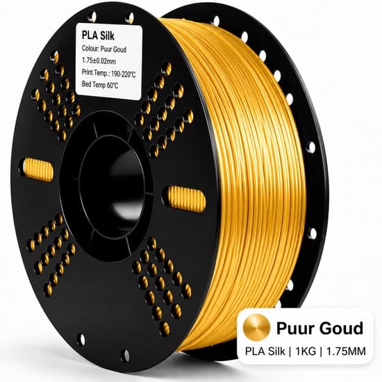 PLA Silk Filament (Goud)