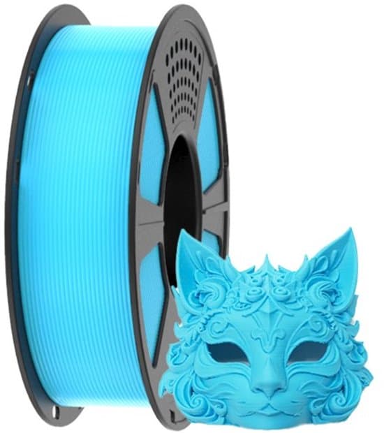 GEEETECH Filament PLA Water Blue/ Water Blauw 1.75mm 1kg 3D Printer Fi
