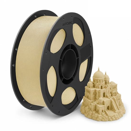 Anycubic PLA Filament Beige 1.75 mm
