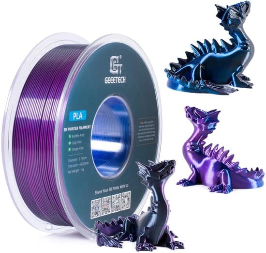 Geeetech PLA Silk+ Tricolor 3D-Printer Filament