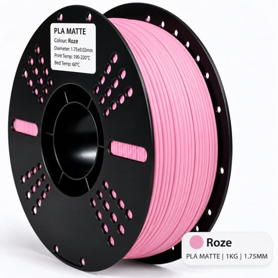 PLA Matte Filament (Roze)