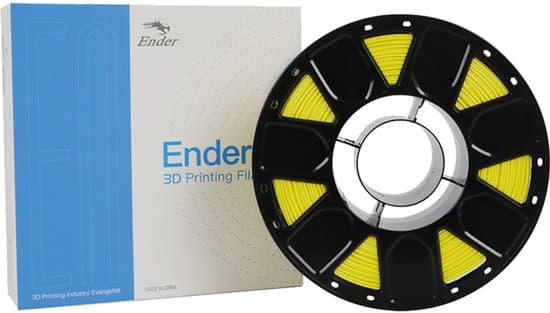 3d filament Creality ender cr pla 1.75mm geel 1kg