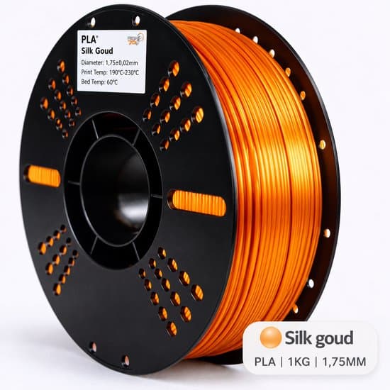 PLA Silk Filament (Goud)