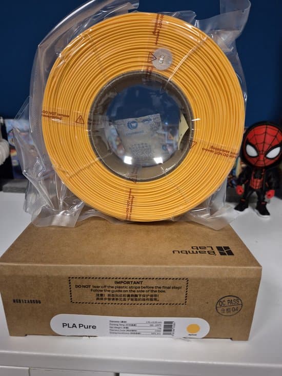 BAMBU LAB PLA Pure (Oranje)