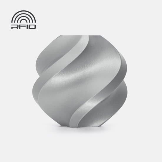 BAMBU LAB - PLA Basic 1.75mm Filament (Zilver)