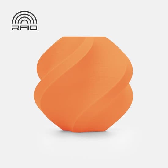 BAMBU LAB - PLA Matte 1.75mm Filament (Oranje)