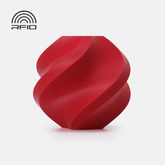 BAMBU LAB - PLA Basic 1.75mm Filament (Rood)