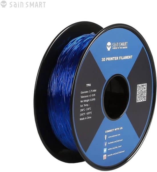 SainSmart TPU Filament 1.75mm 0.8kg
