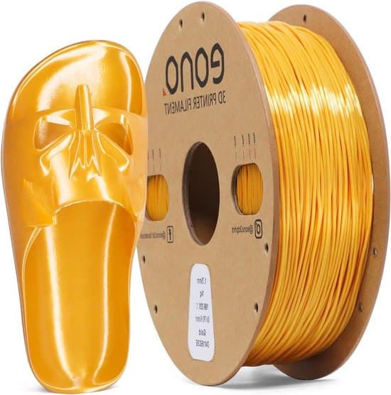 3D Printer Filament (Goud)
