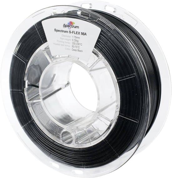 Spectrum Filaments 80523 S-Flex 98A Filament TPU Flexibel 1.75 mm 250 
