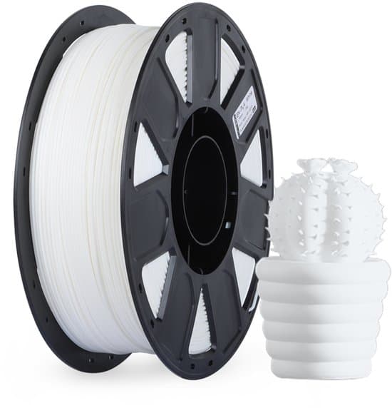 3d filament Creality ender pla 1.75mm wit 1kg