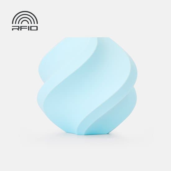 BAMBU LAB PLA Pure (Lichtblauw)
