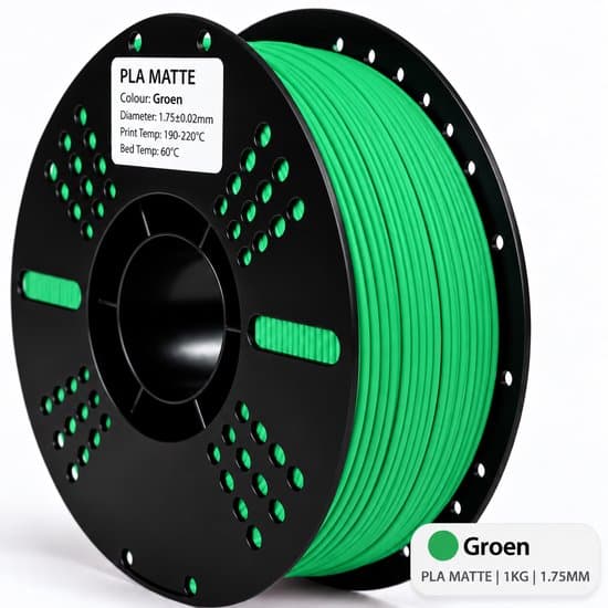 PLA Matte Filament (Groen)