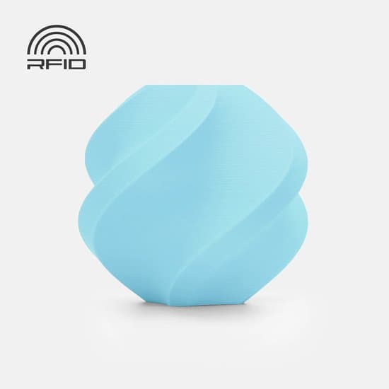 BAMBU LAB PLA Matte Ice Blue Refill 1.75mm