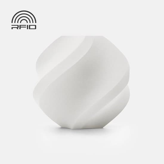BAMBU LAB PLA Matte Ivoor Wit Filament