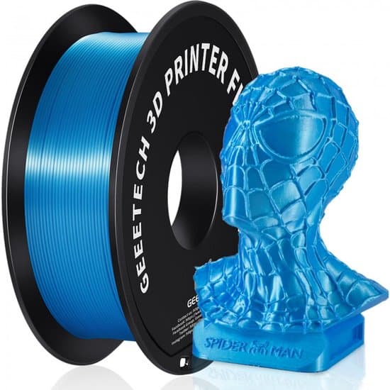 Geeetech - PLA Silk Sky Blue (1.75mm