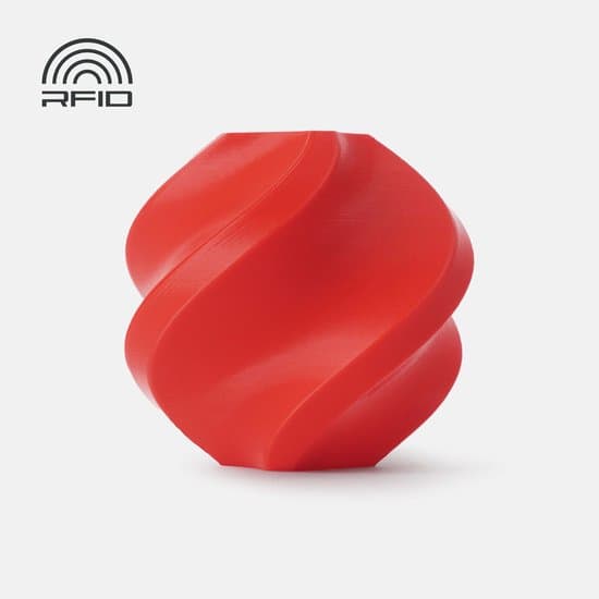 BAMBU LAB - PLA Basic (Rood)