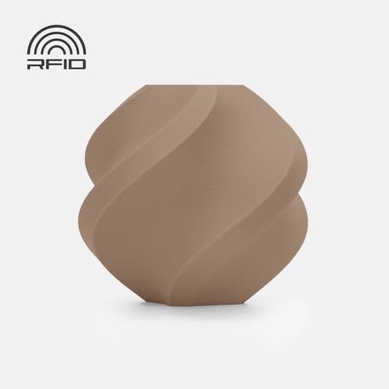BAMBU LAB - PLA Matte 1.75mm Filament (Bruin)