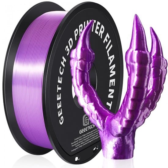 Geeetech - PLA Silk Purple (1.75mm