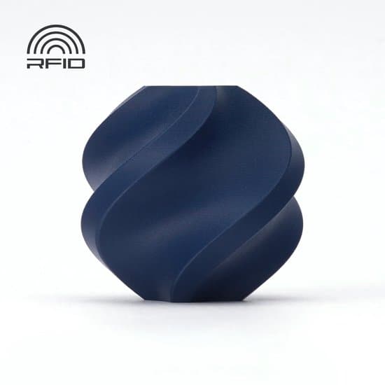 BAMBU LAB - PLA Matte 1.75mm Filament (Donkerblauw)