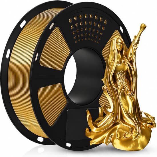 PLA Filament Goud 1KG (Incl. Spoel)
