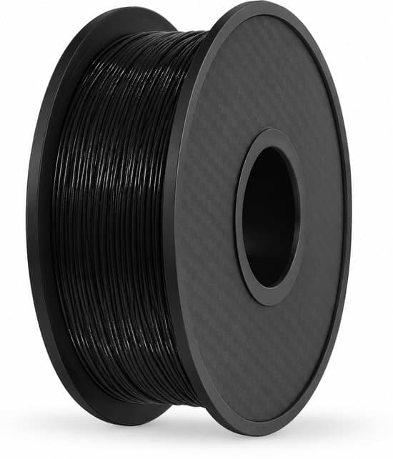 ASA Filament Black 1.75mm 1KG