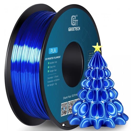 Geeetech - PLA Silk Royal Blue (1.75mm