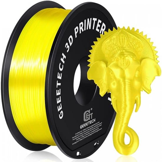 Geeetech - PLA Silk Yellow (1.75mm