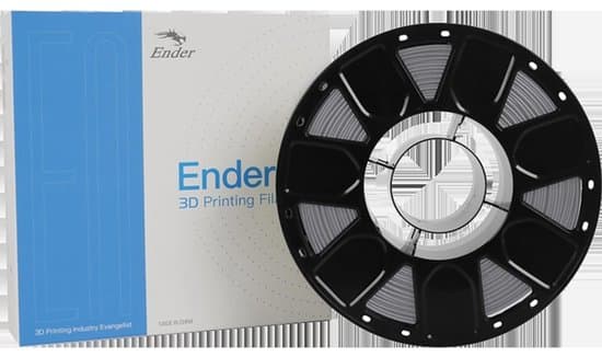 3d filament Creality ender pla 1.75mm grijs 1kg