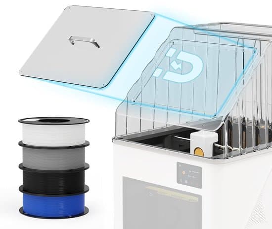 BIQU PopCap transparant deksel voor Snapmaker-U1 met 4 kg PLA-filament