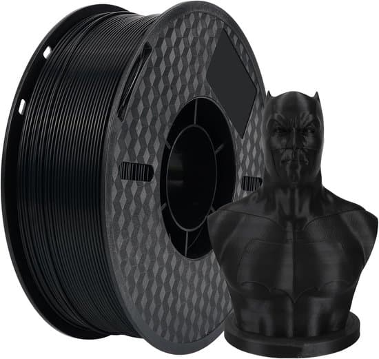 3D Printer Filament (Zwart)