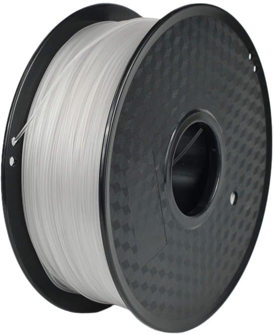 Transparant 3D Printer Filament PCTG 1.75mm
